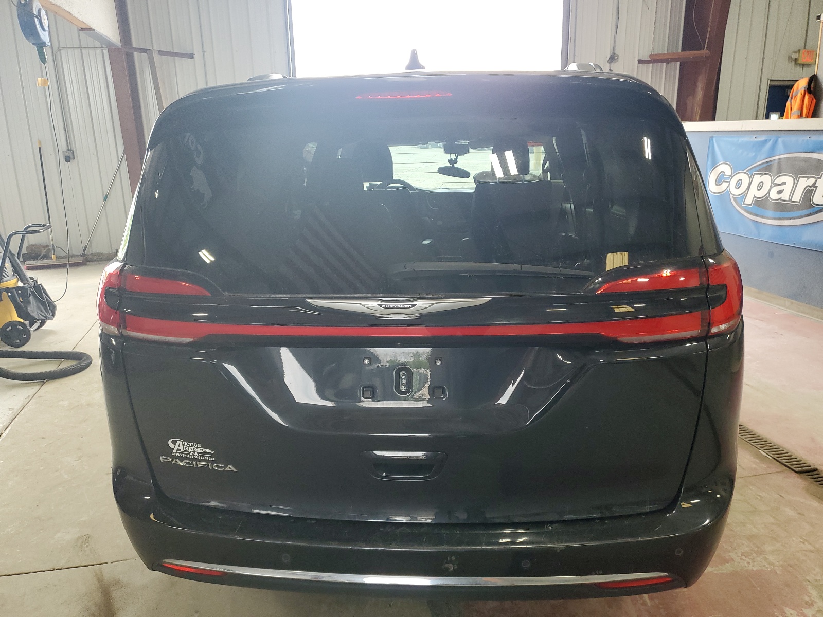 2C4RC1BG7NR118137 2022 Chrysler Pacifica Touring L