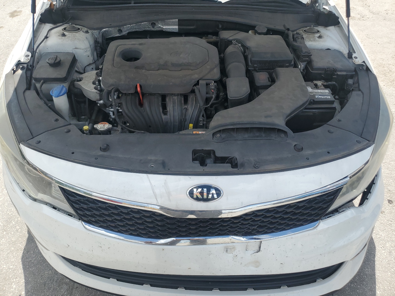 5XXGU4L30GG062216 2016 Kia Optima Ex