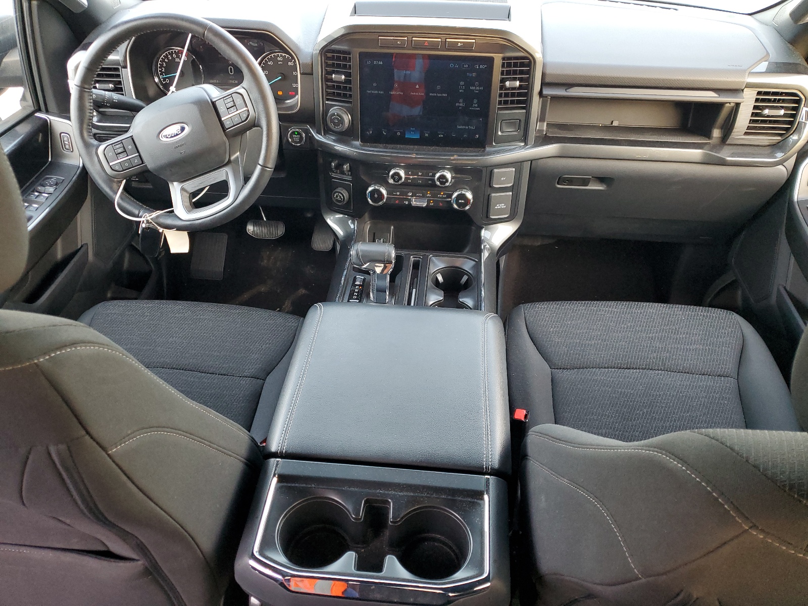 1FTEW1C57NFC14456 2022 Ford F150 Supercrew