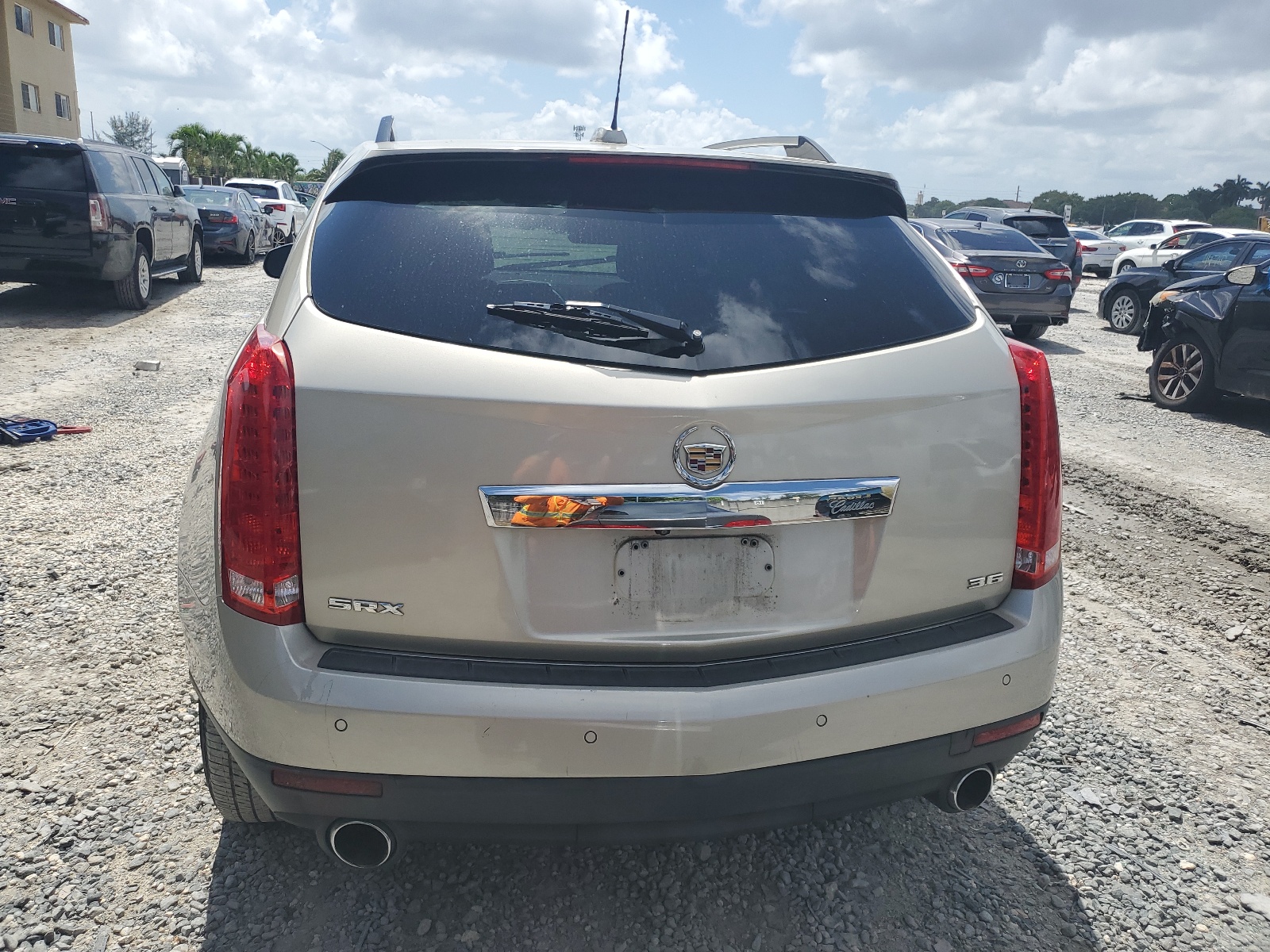 3GYFNBE34FS562330 2015 Cadillac Srx Luxury Collection