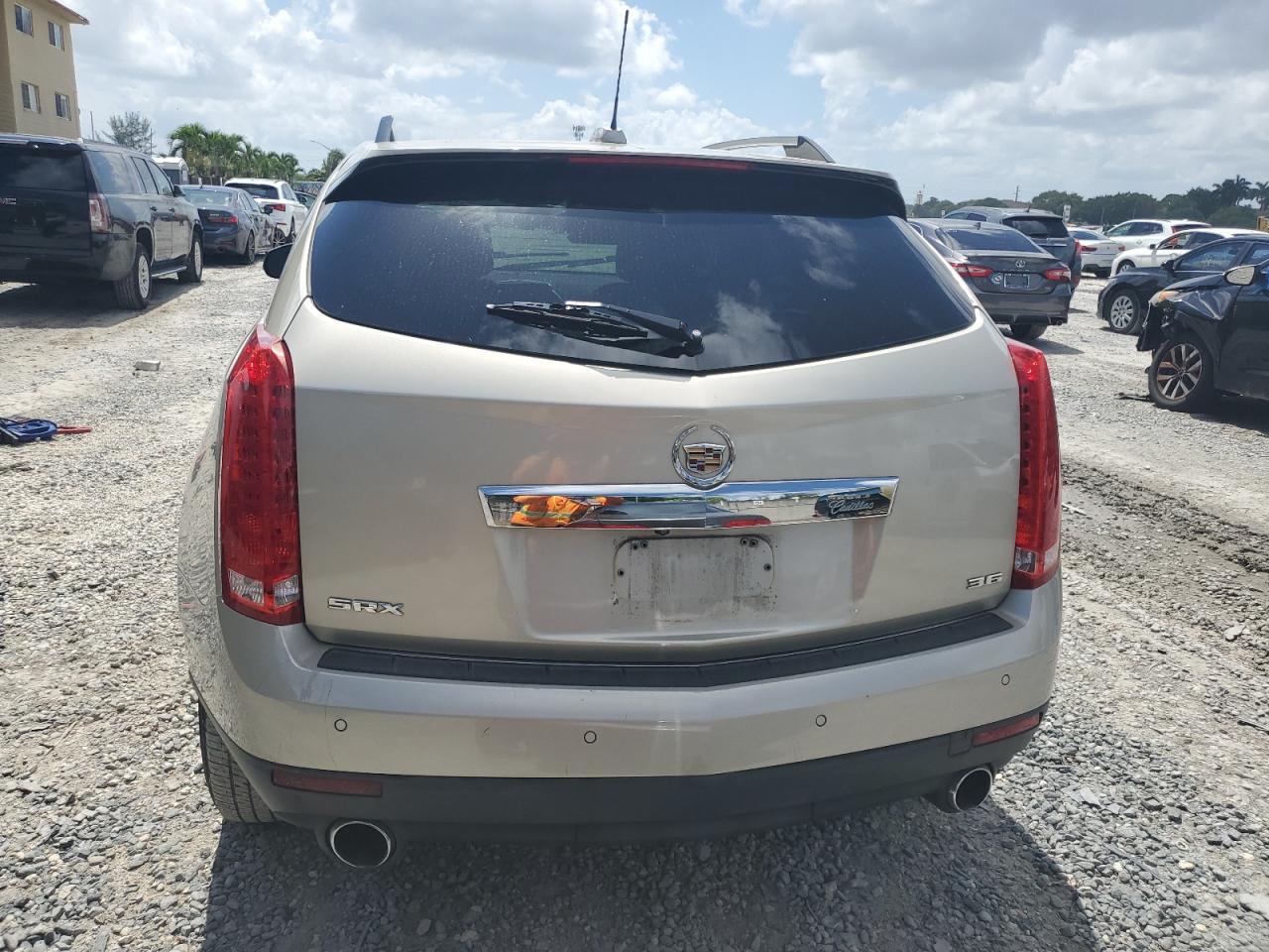 2015 Cadillac Srx Luxury Collection VIN: 3GYFNBE34FS562330 Lot: 63852504