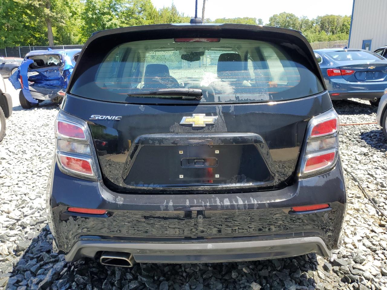 2020 Chevrolet Sonic VIN: 1G1JG6SB4L4135375 Lot: 60066074