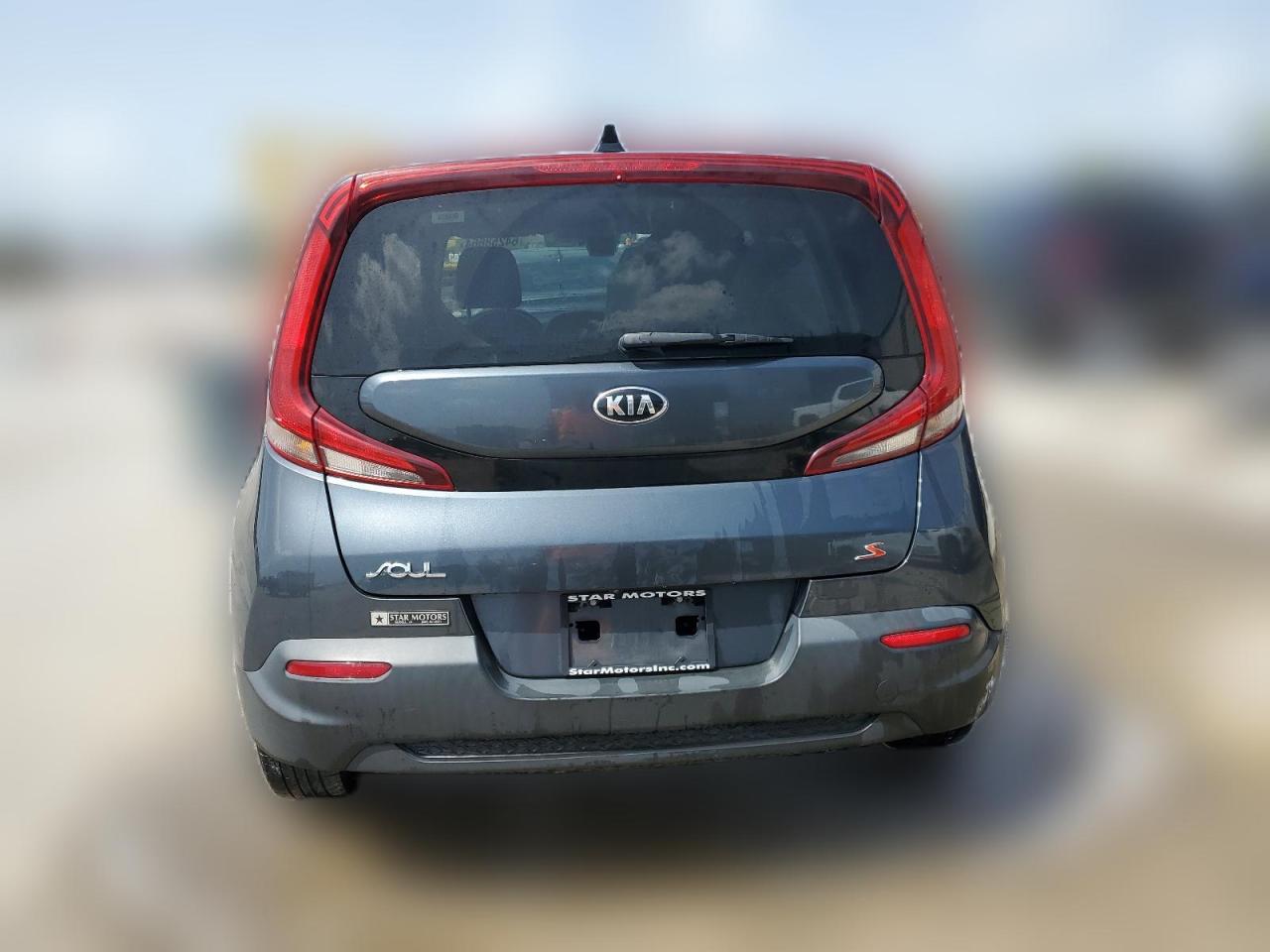 2020 Kia Soul Lx VIN: KNDJ23AUXL7058677 Lot: 64258664