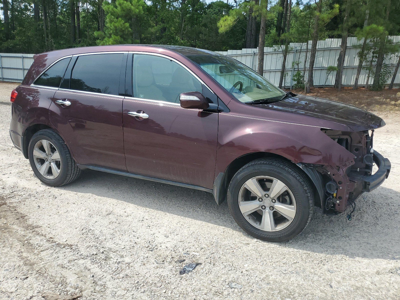 2HNYD2H25AH529122 2010 Acura Mdx