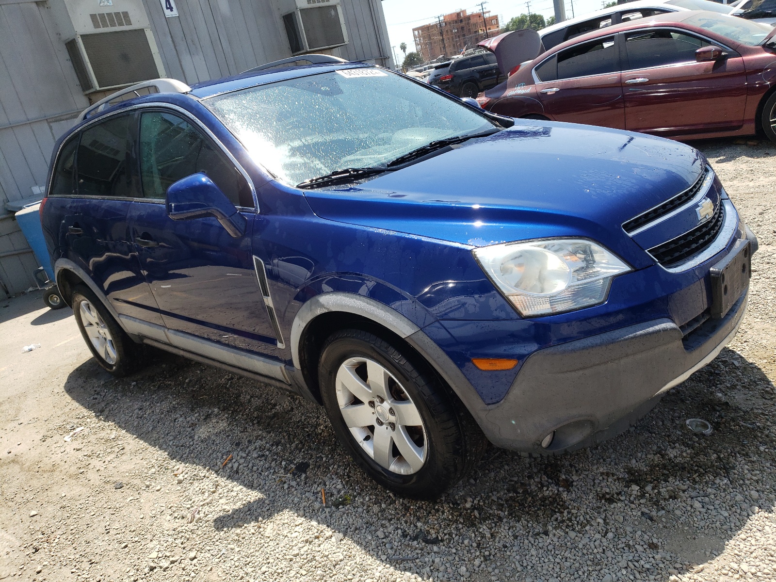 2012 Chevrolet Captiva Sport vin: 3GNAL2EK9CS549380