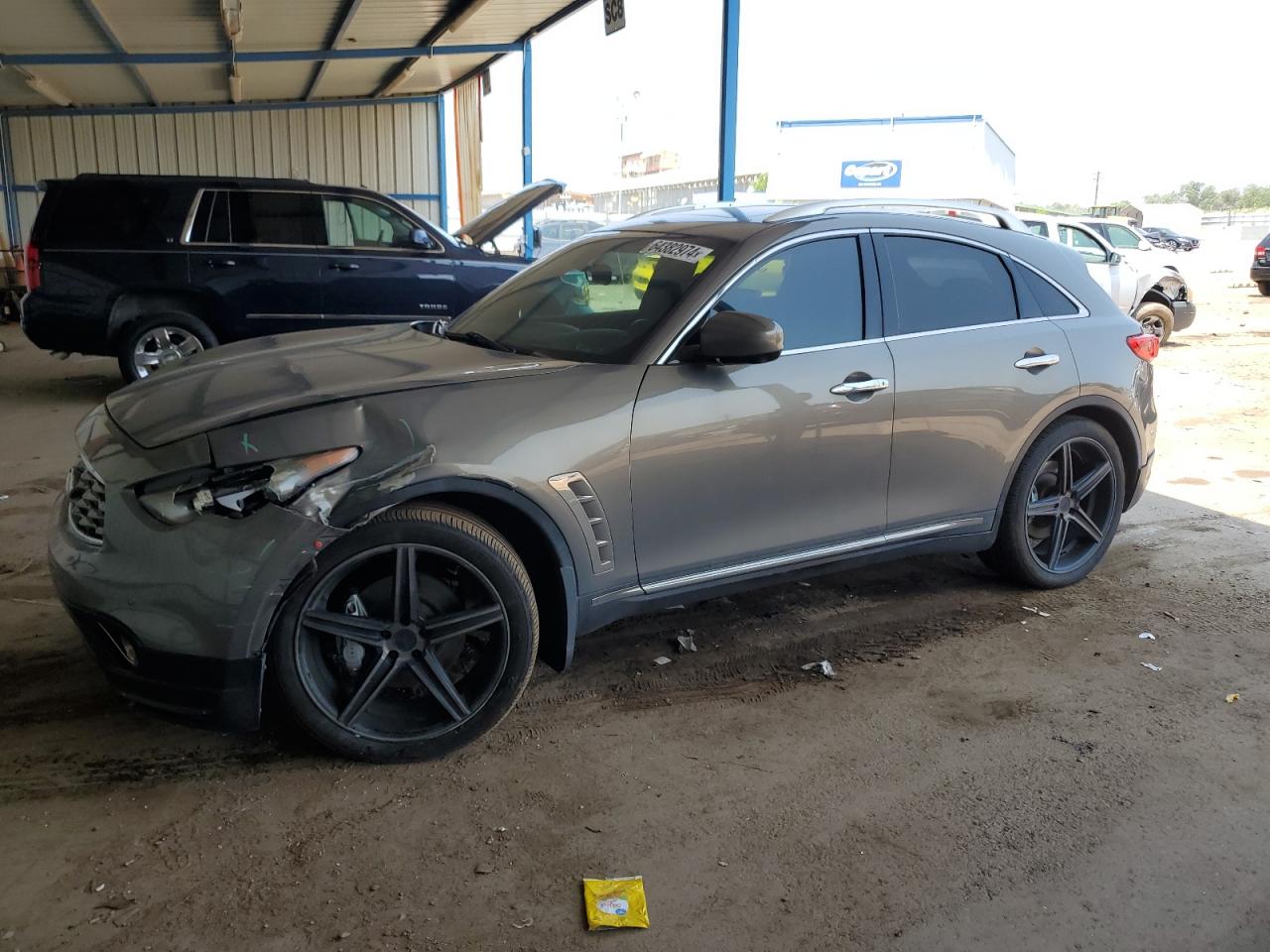 2009 Infiniti Fx50 VIN: JNRBS18W69M201148 Lot: 64382974
