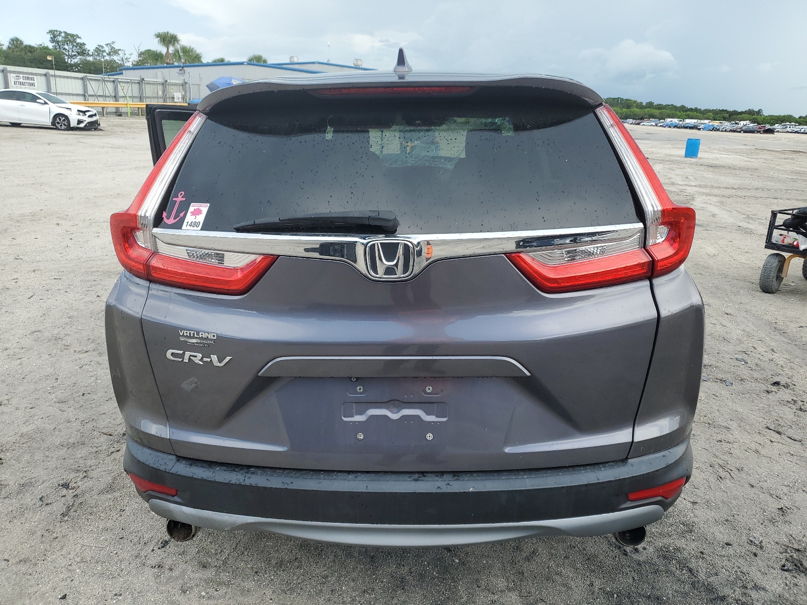 7FARW1H83JE032275 2018 Honda Cr-V Exl