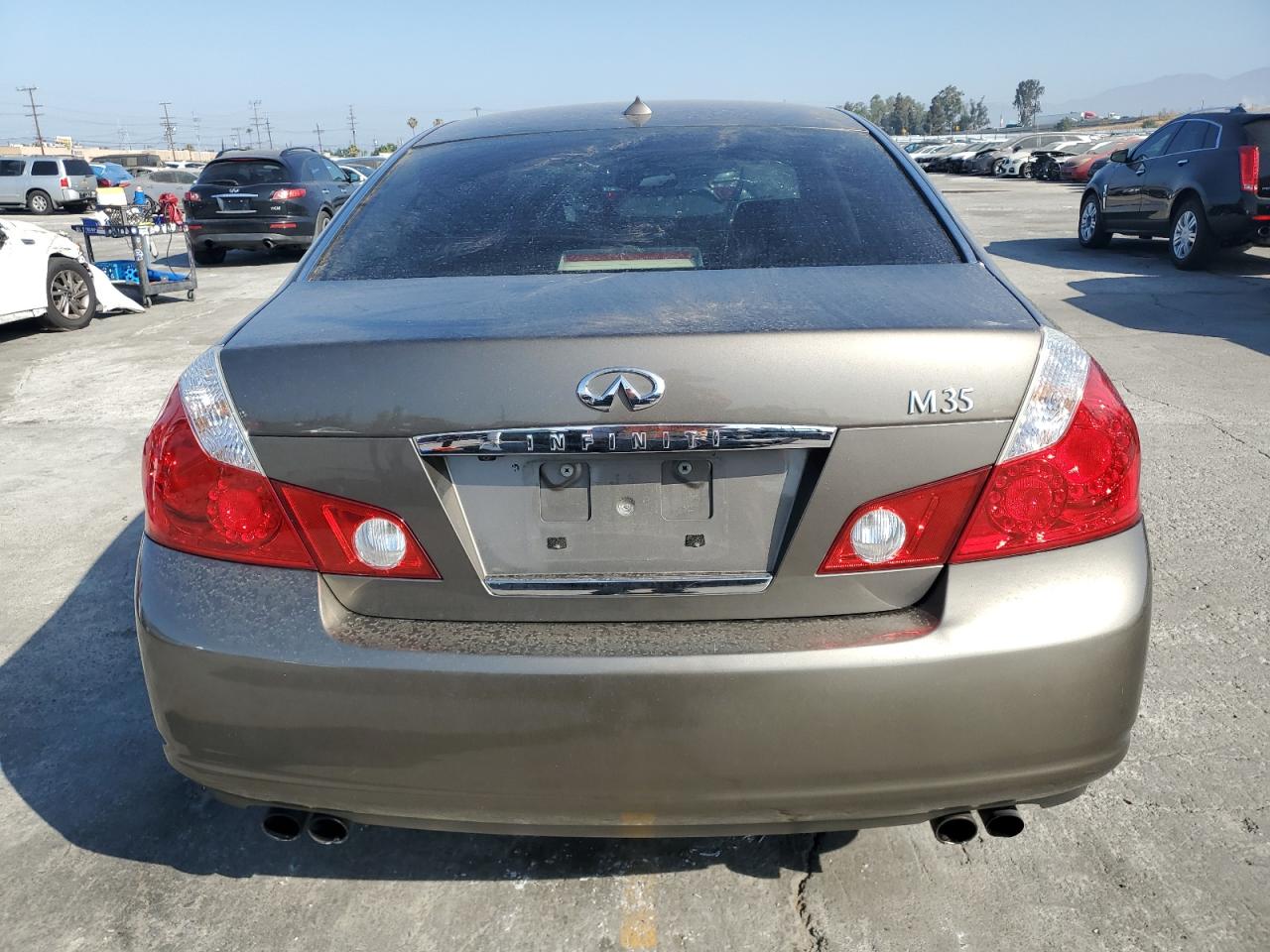 2006 Infiniti M35 Base VIN: JNKAY01E26M113553 Lot: 63212874