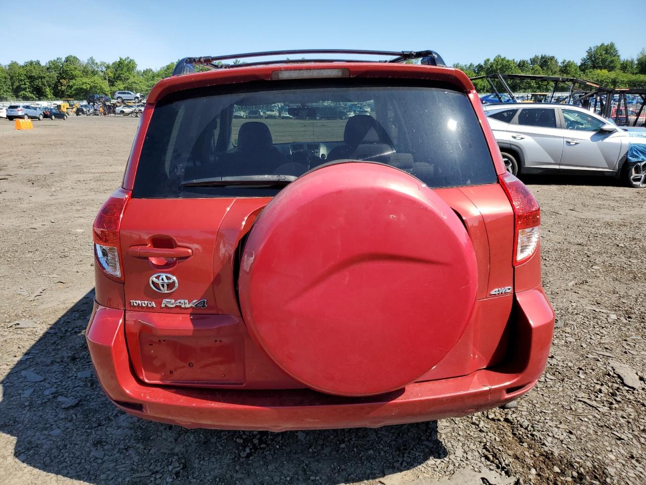 2008 Toyota Rav4 VIN: JTMBD35V985157768 Lot: 61381564