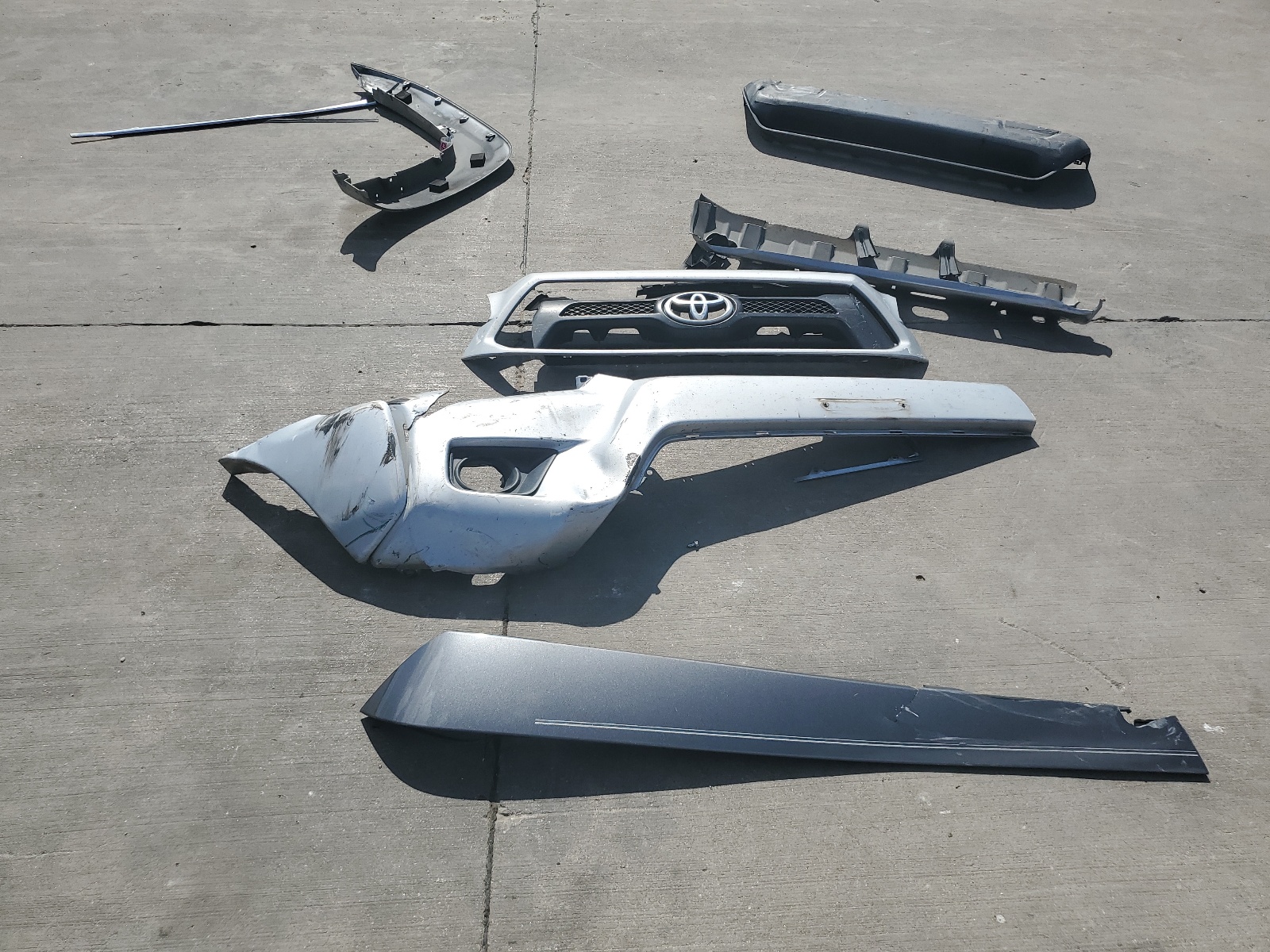 5TFJU4GN3DX044802 2013 Toyota Tacoma Double Cab Prerunner