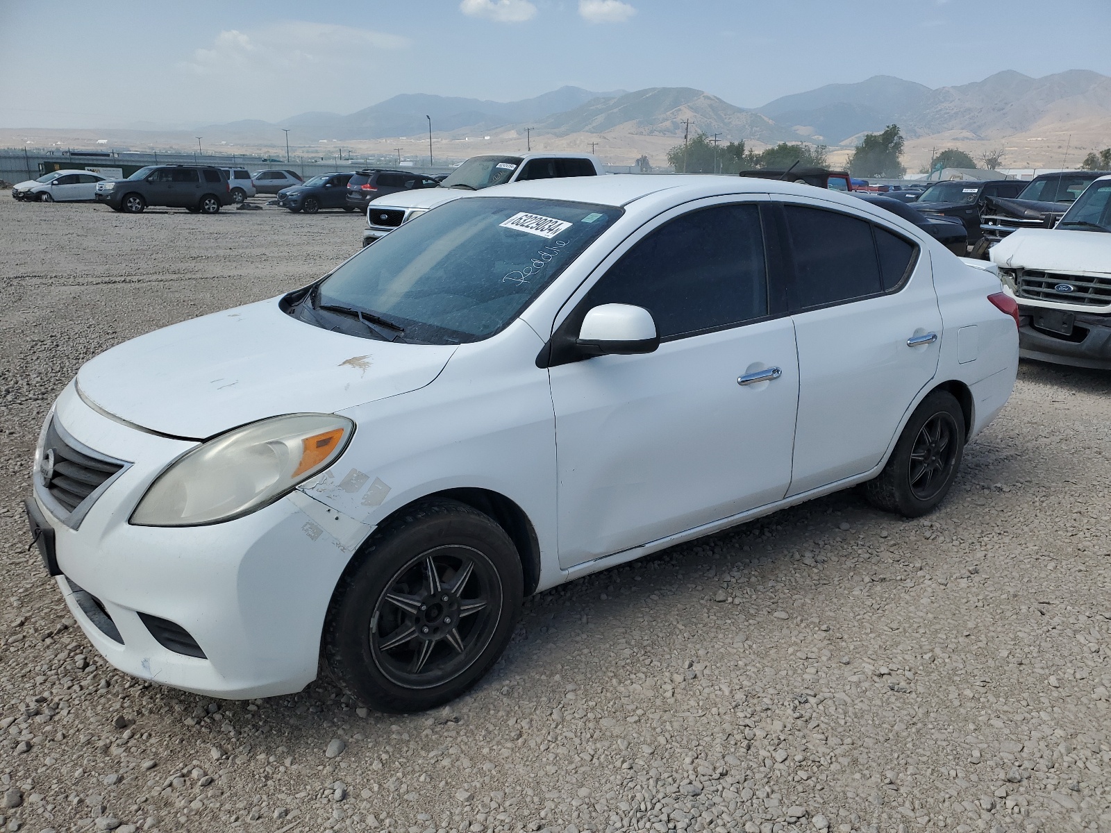 2013 Nissan Versa S vin: 3N1CN7AP0DL859183