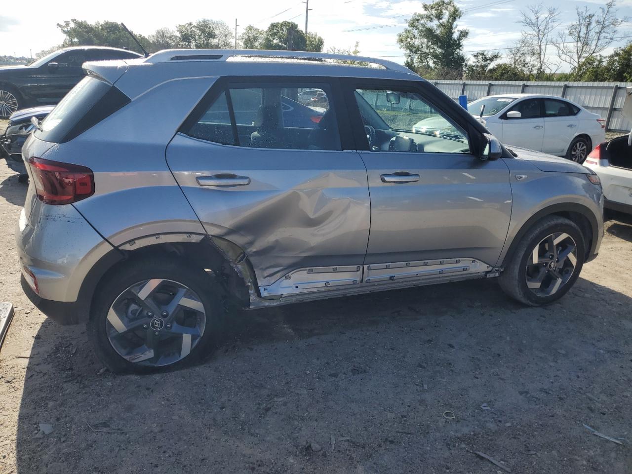 2023 Hyundai Venue Sel VIN: KMHRC8A35PU268062 Lot: 64373024