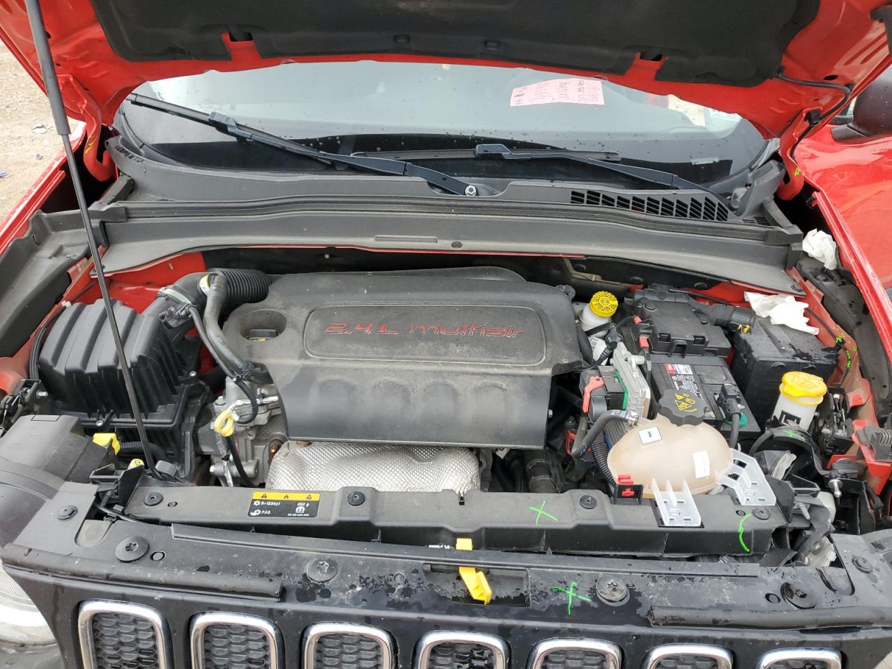 2017 Jeep Renegade Sport VIN: ZACCJAAB7HPF69207 Lot: 63411294