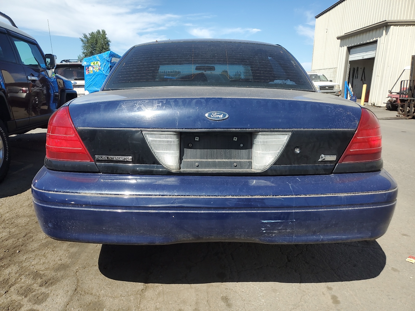 2FABP7BV6AX131223 2010 Ford Crown Victoria Police Interceptor