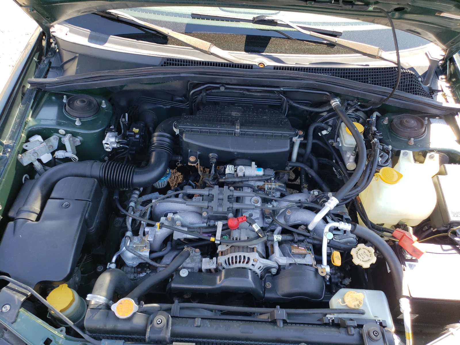 JF1SG636X3H713555 2003 Subaru Forester 2.5X