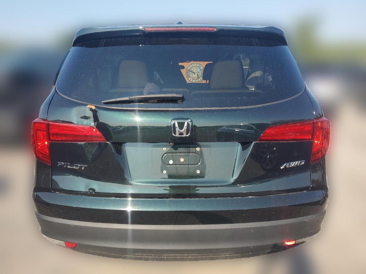 2018 Honda Pilot Ex VIN: 5FNYF6H31JB016908 Lot: 63843904