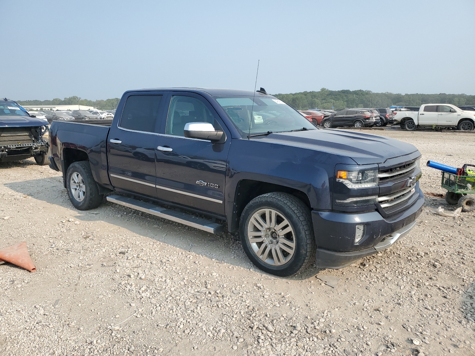 2018 Chevrolet Silverado K1500 Ltz vin: 3GCUKSEC3JG297465