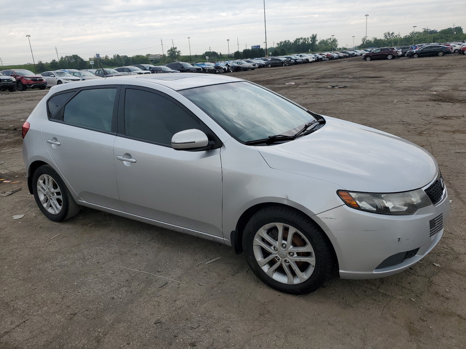 2012 Kia Forte Ex vin: KNAFU5A26C5631271