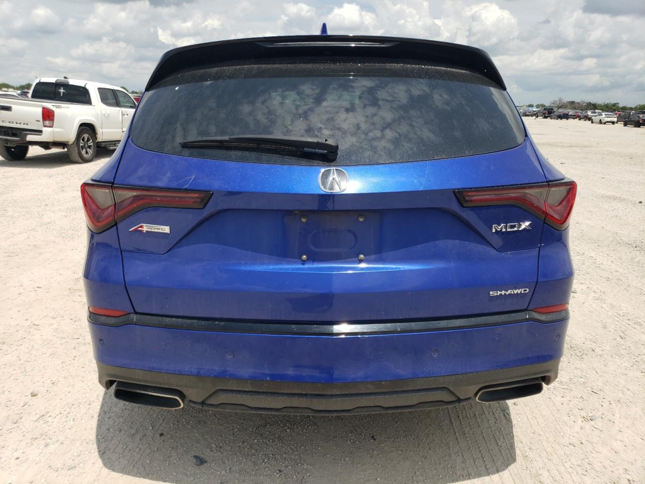 2022 Acura Mdx A-Spec VIN: 5J8YE1H09NL007583 Lot: 64448674