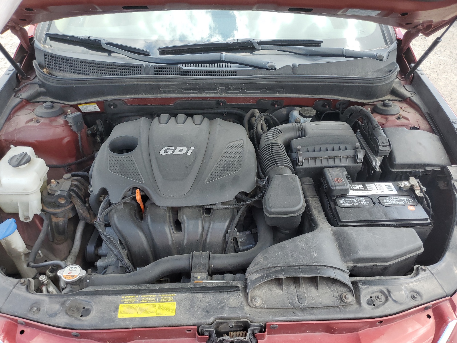 5NPEB4AC2DH603749 2013 Hyundai Sonata Gls