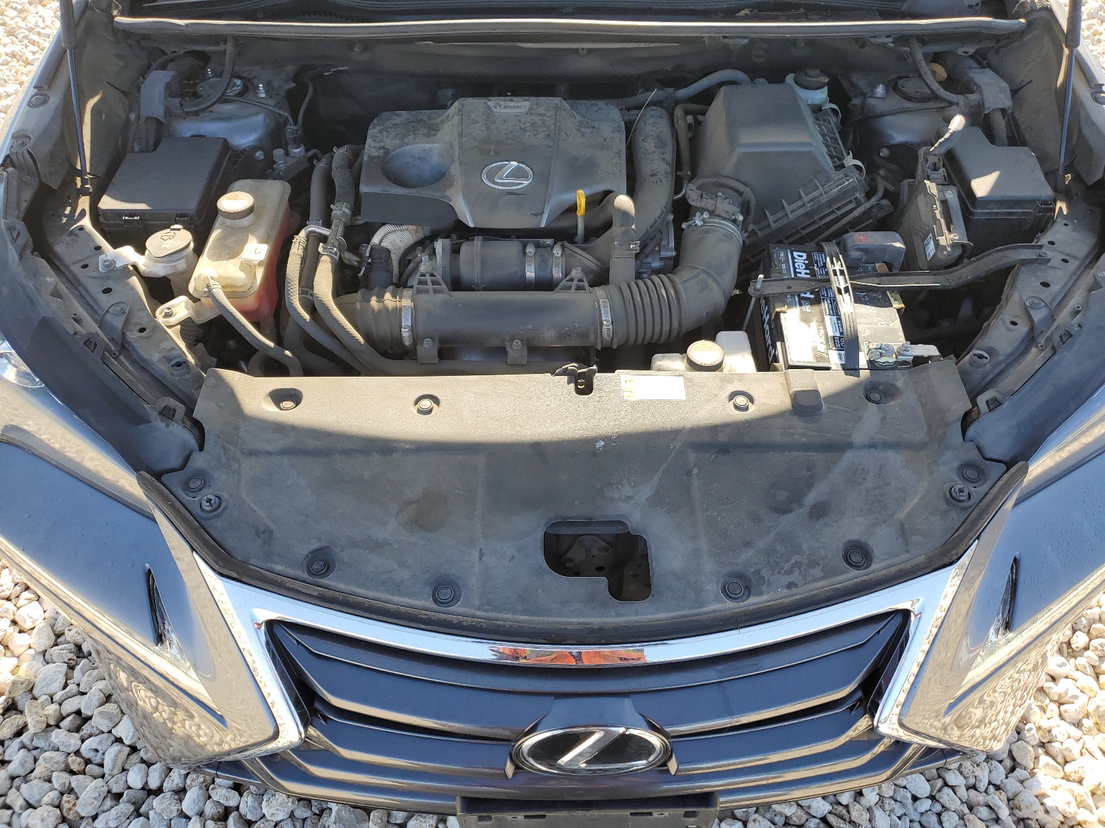 JTJYARBZ7F2016397 2015 Lexus Nx 200T