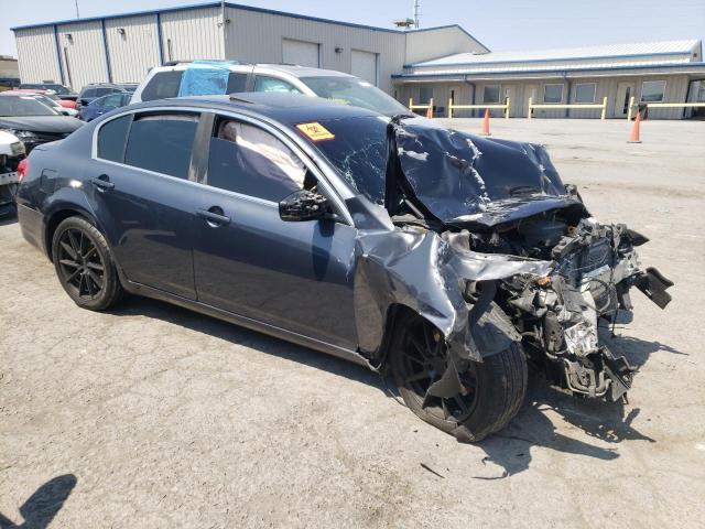  INFINITI G37 2012 Blue