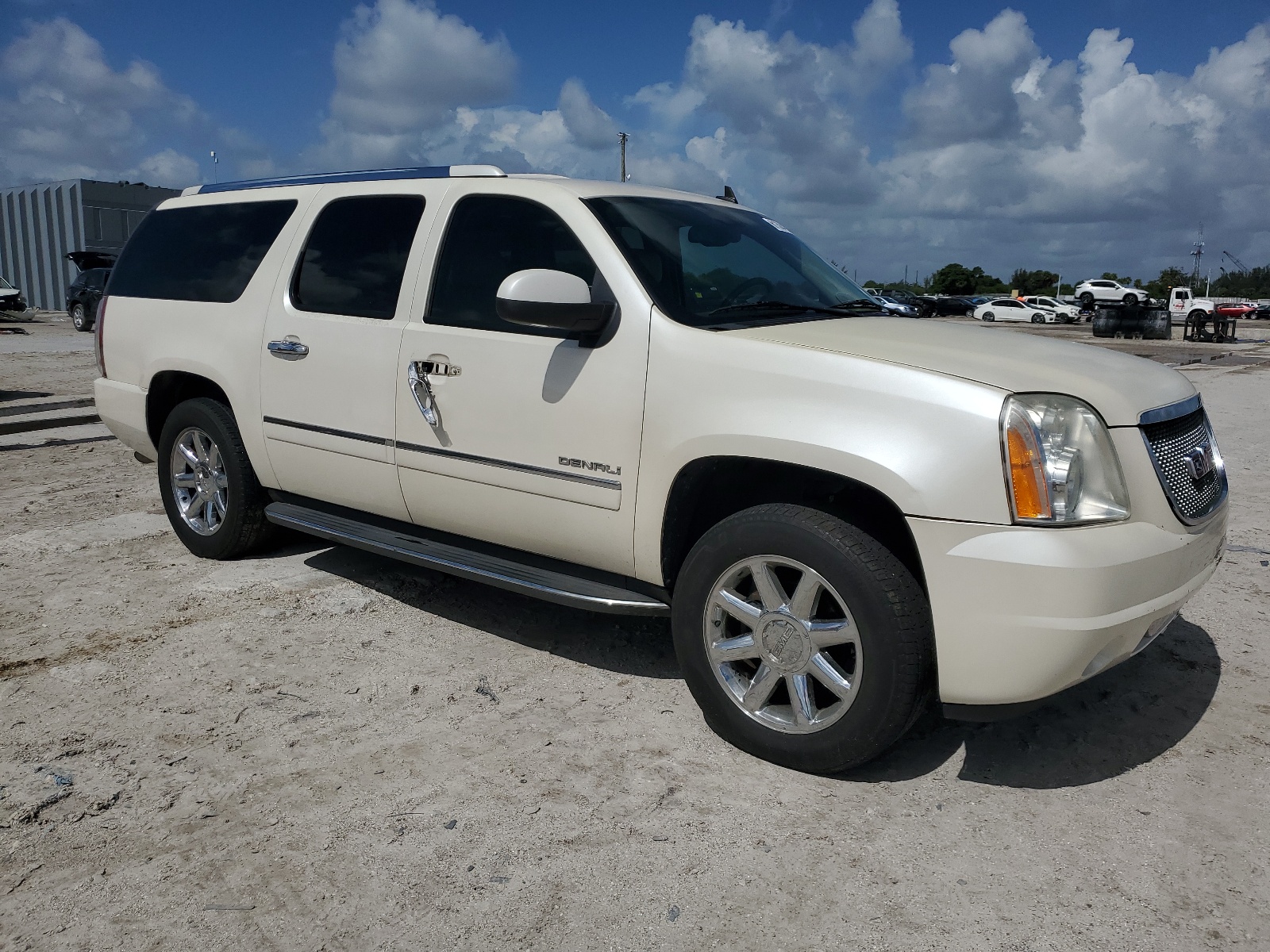 1GKUCMEF1AR151833 2010 GMC Yukon Xl Denali