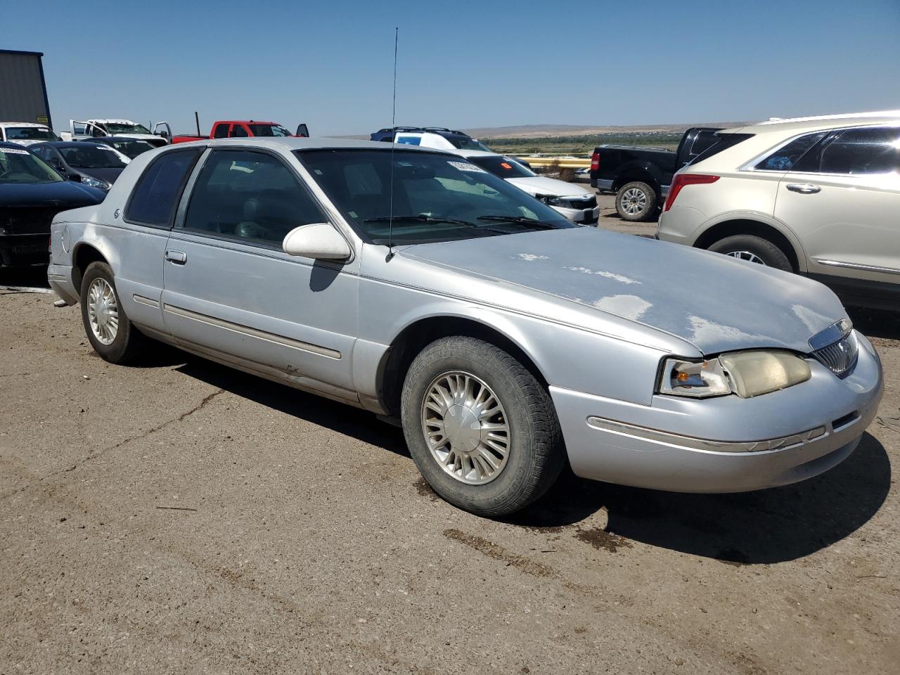 1996 Mercury Cougar Xr7 VIN: 1MELM6244TH614395 Lot: 63816234