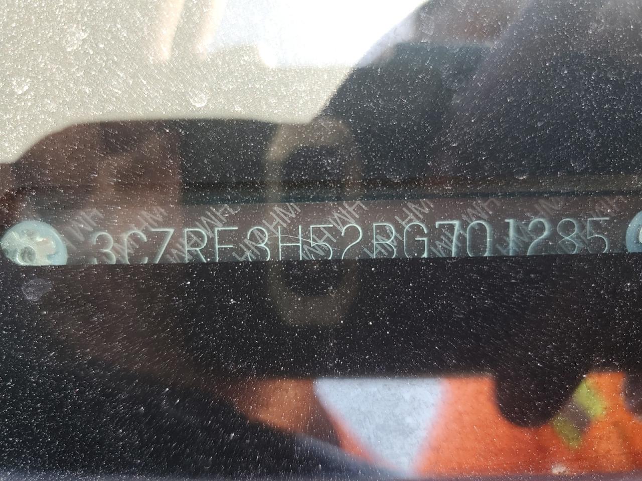 2011 Honda Cr-V Ex VIN: 3CZRE3H52BG701285 Lot: 61801124