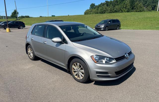 2017 Volkswagen Golf S vin: 3VW117AU5HM042536