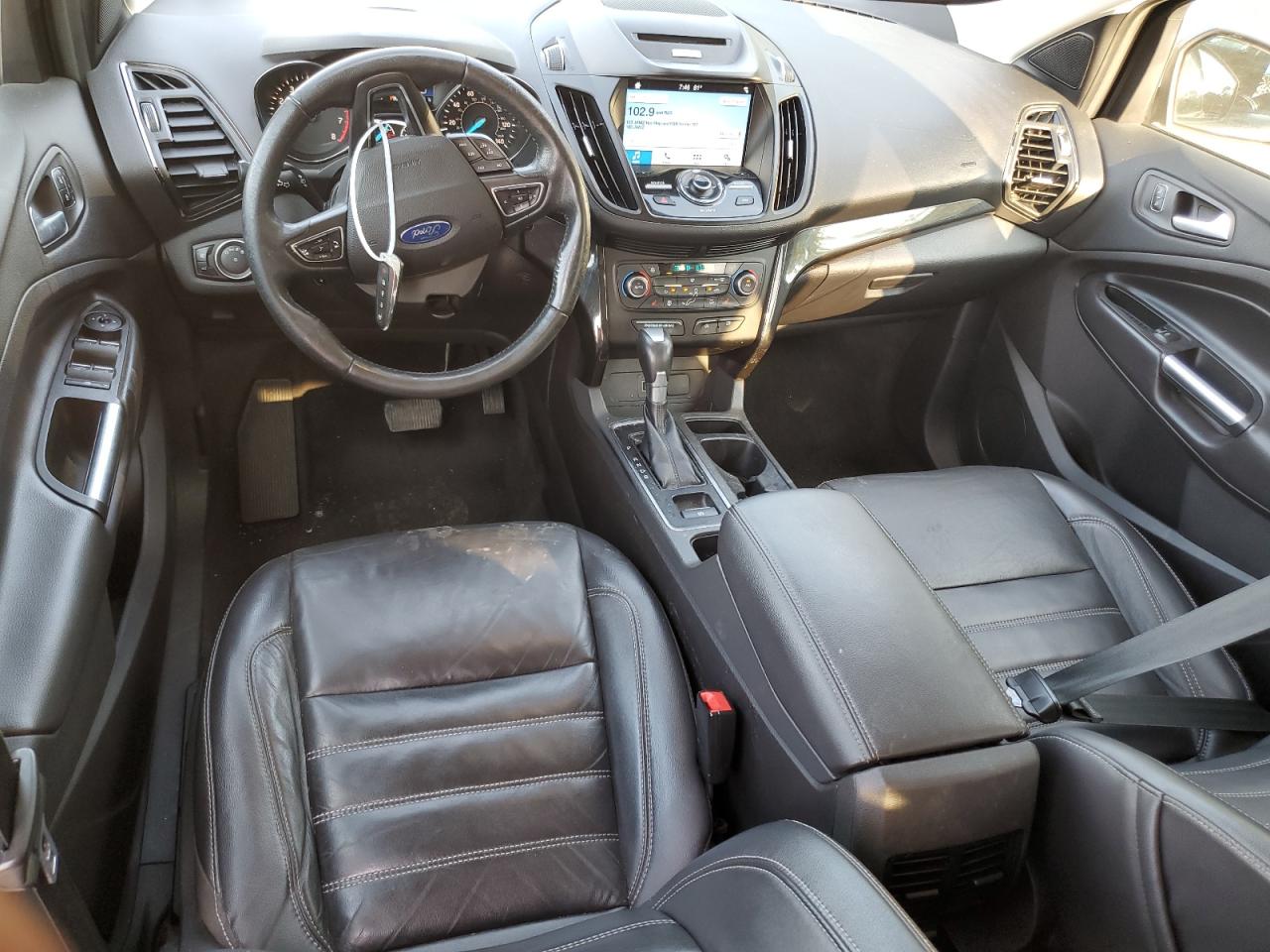 2017 Ford Escape Titanium VIN: 1FMCU9JD7HUA08541 Lot: 63358804