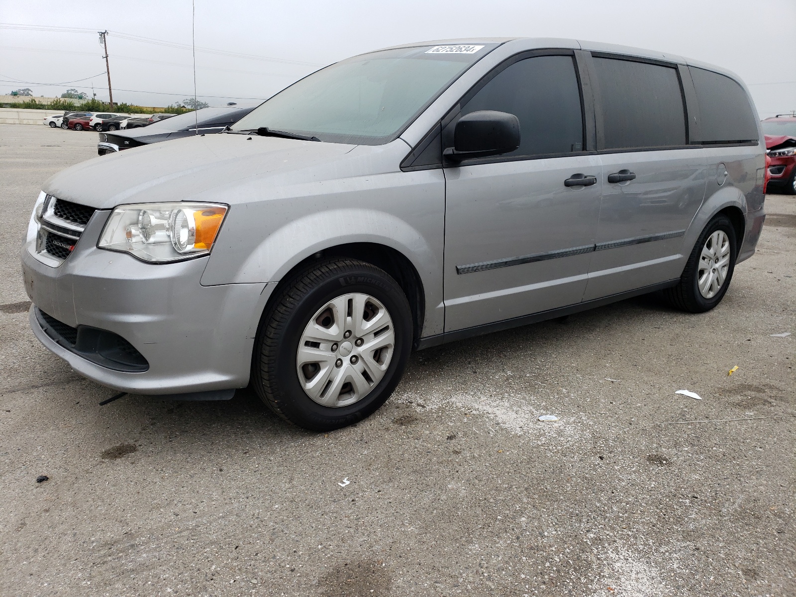 2C4RDGBG1FR736412 2015 Dodge Grand Caravan Se