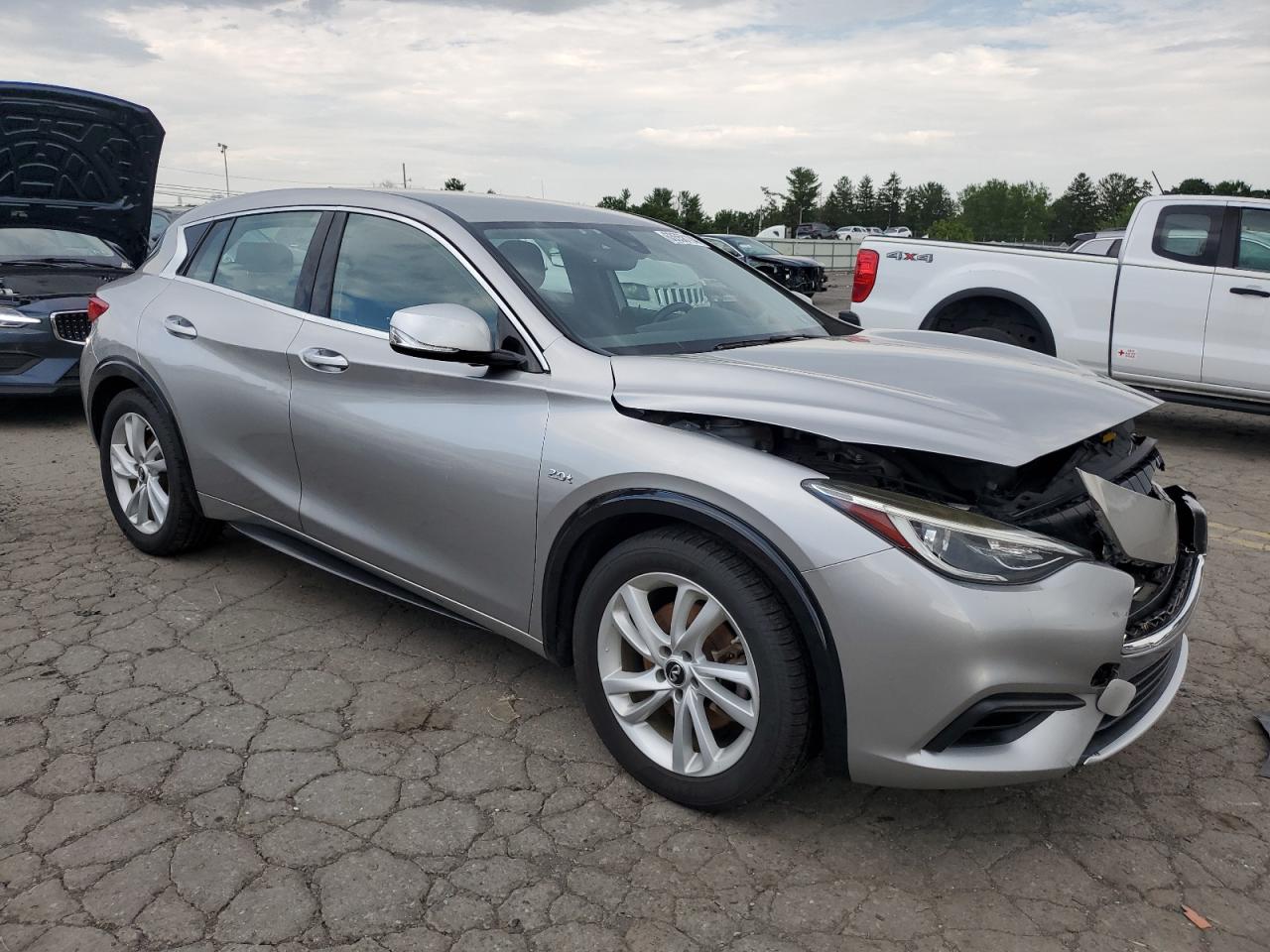 2018 Infiniti Qx30 Base VIN: SJKCH5CP4JA048394 Lot: 63558194