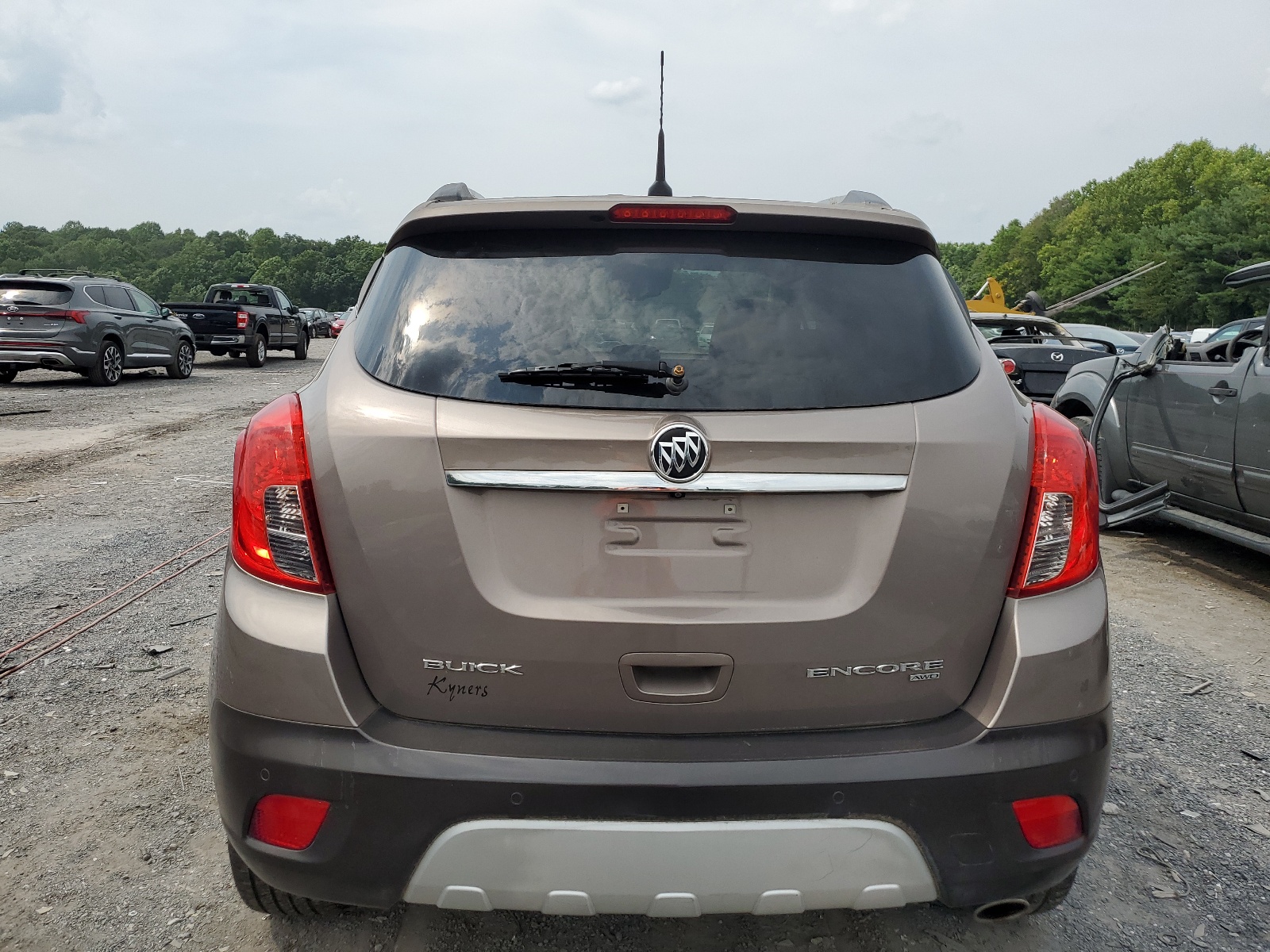 KL4CJHSB9EB535325 2014 Buick Encore Premium