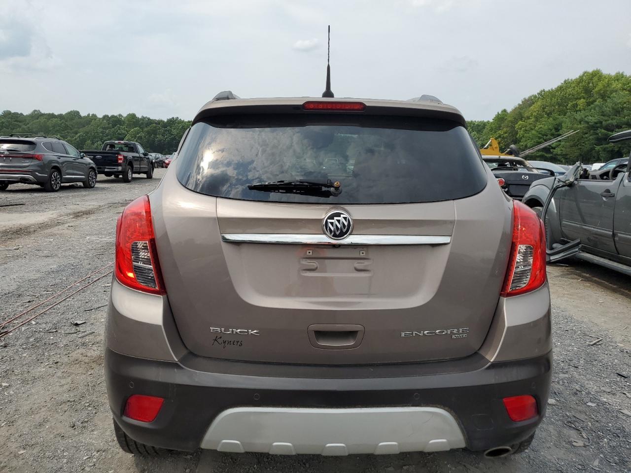 2014 Buick Encore Premium VIN: KL4CJHSB9EB535325 Lot: 65178694