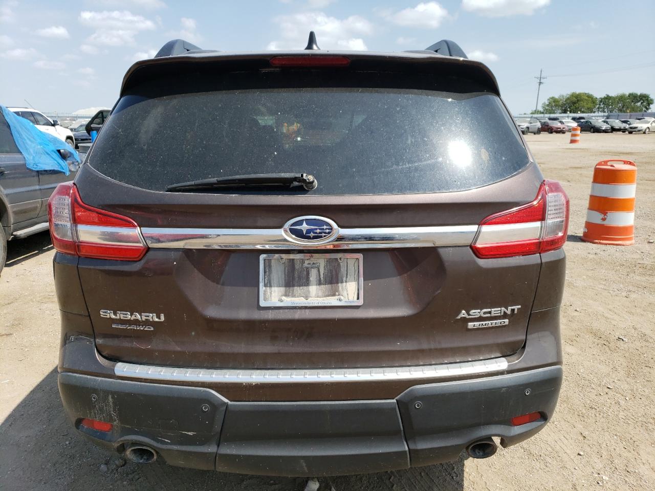 2019 Subaru Ascent Limited VIN: 4S4WMALD3K3418472 Lot: 63811804