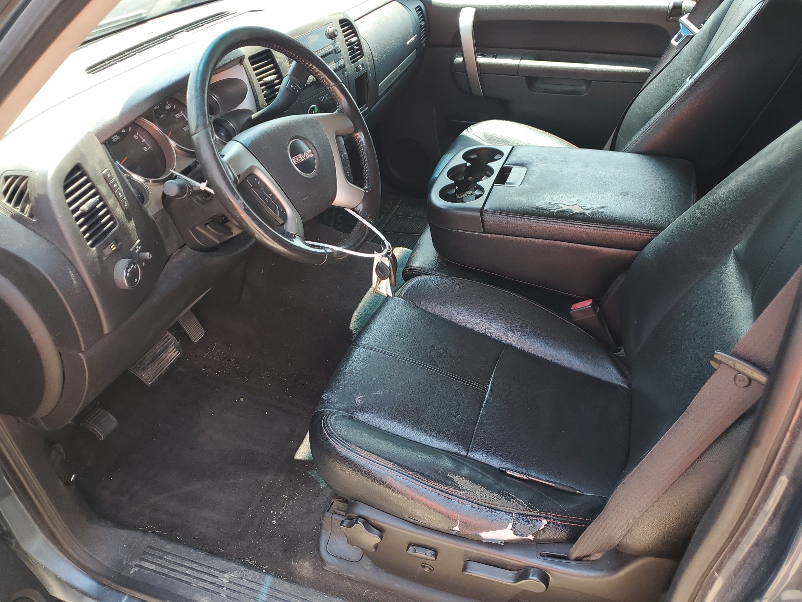 3GTP2VE78CG136646 2012 GMC Sierra K1500 Sle