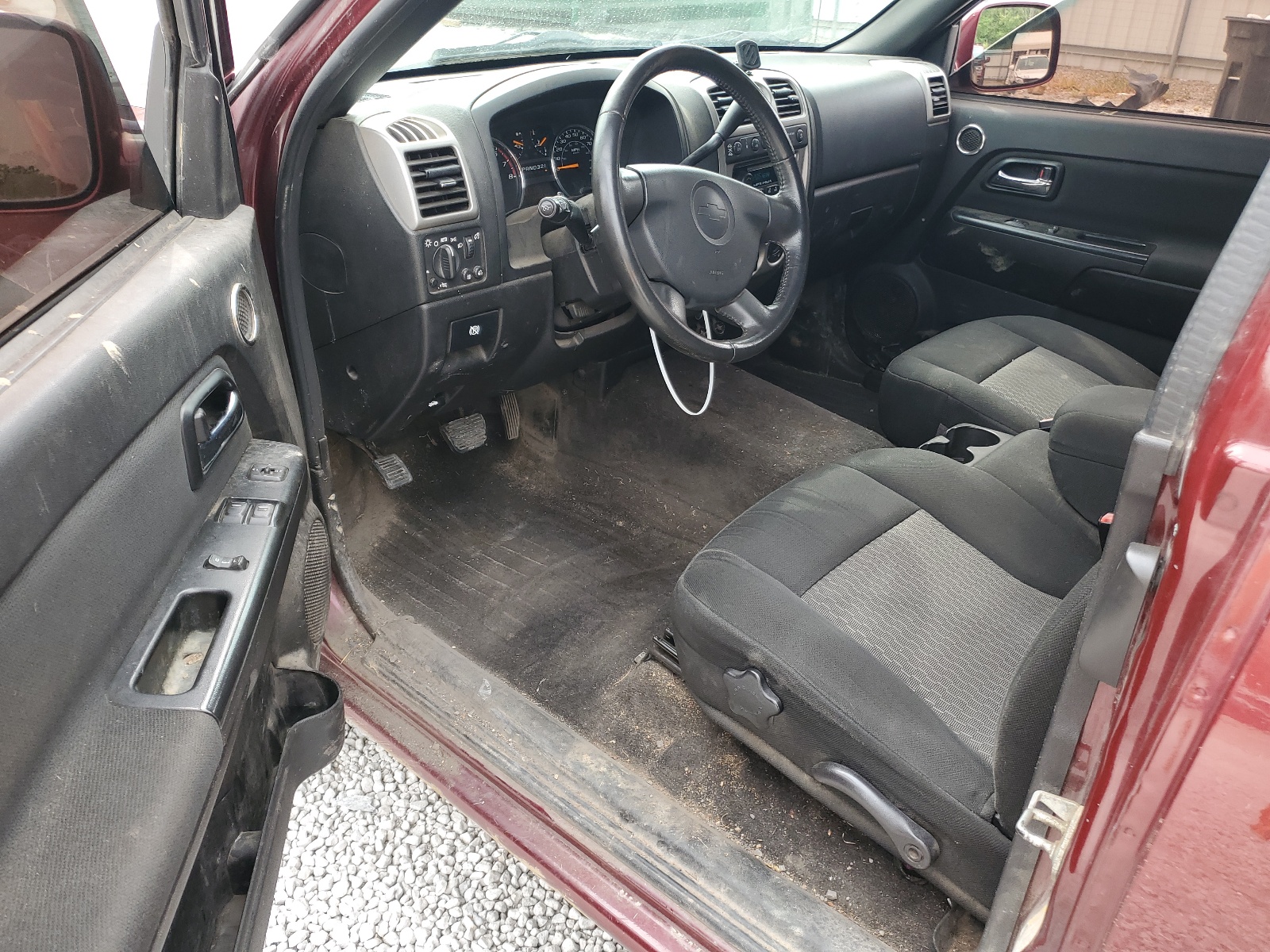 1GCDT19E198155457 2009 Chevrolet Colorado