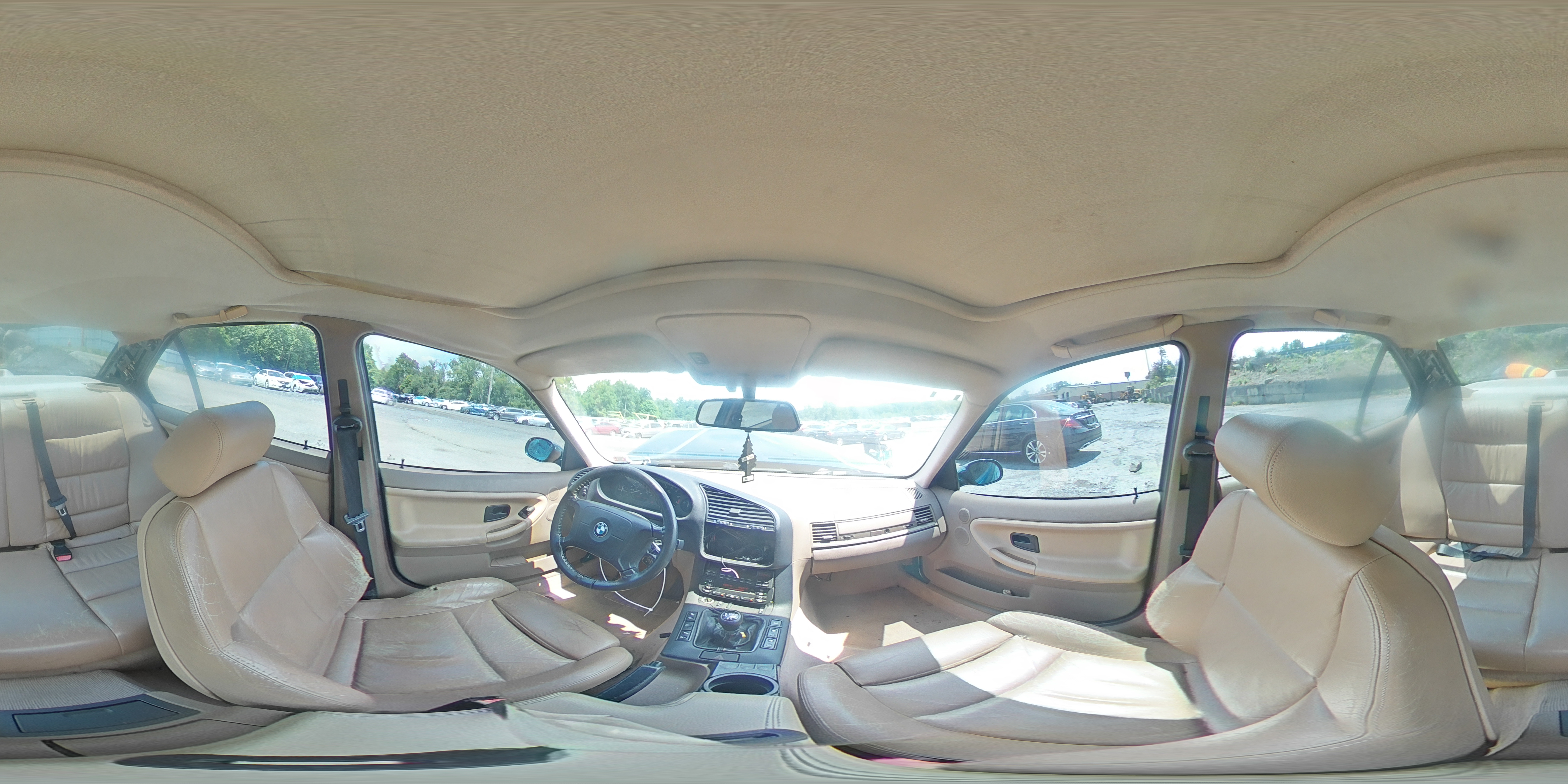 1996 BMW 328 I VIN: WBACD332XTAV17477 Lot: 61232914