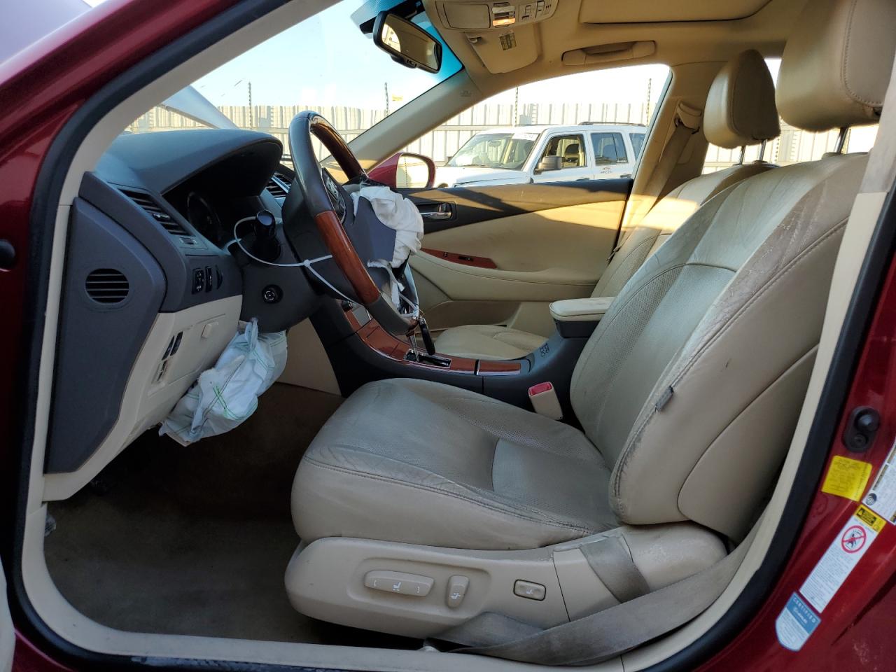 2011 Lexus Es 350 VIN: JTHBK1EG9B2441226 Lot: 62553924