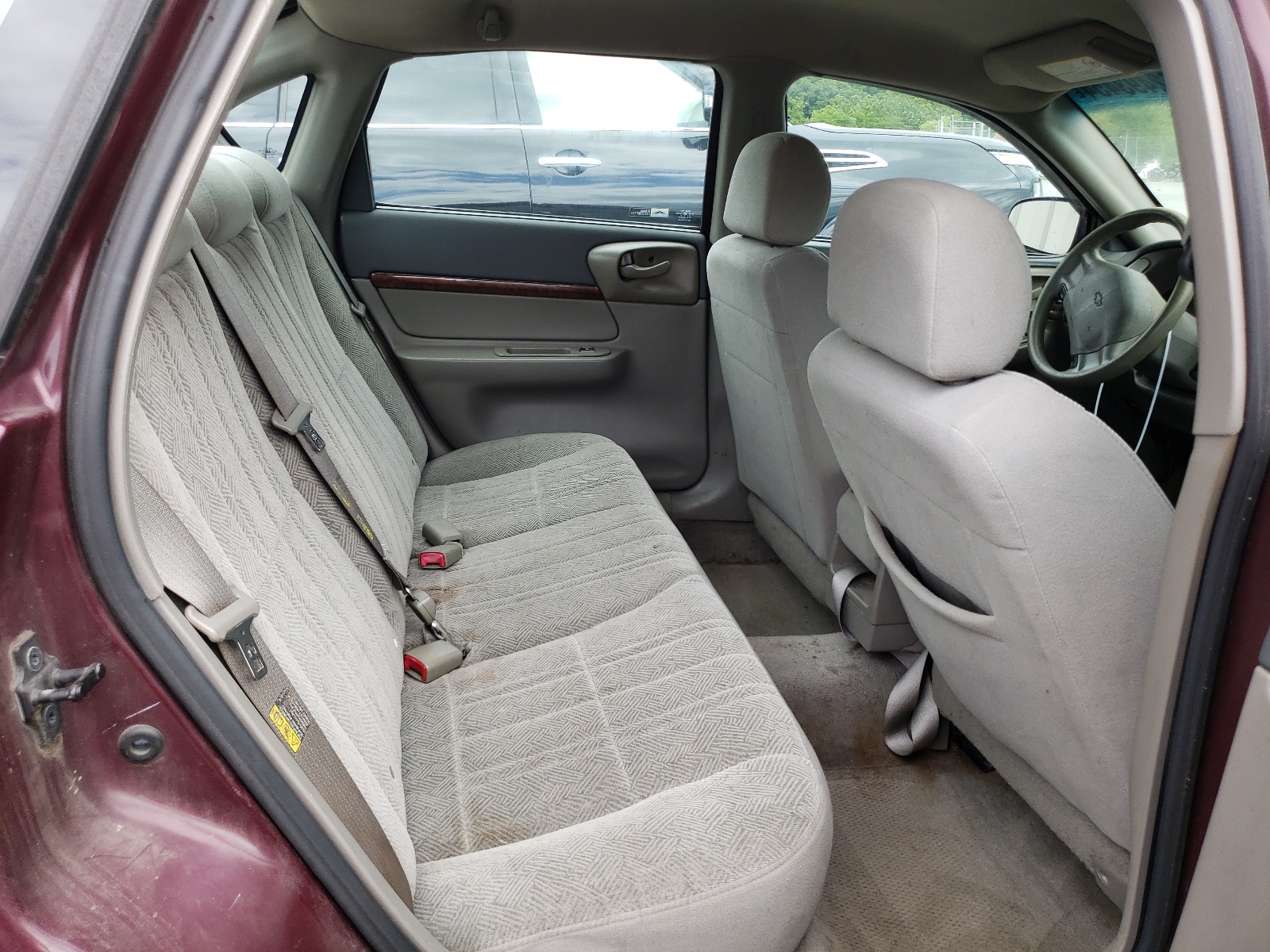 2G1WF52E439183842 2003 Chevrolet Impala