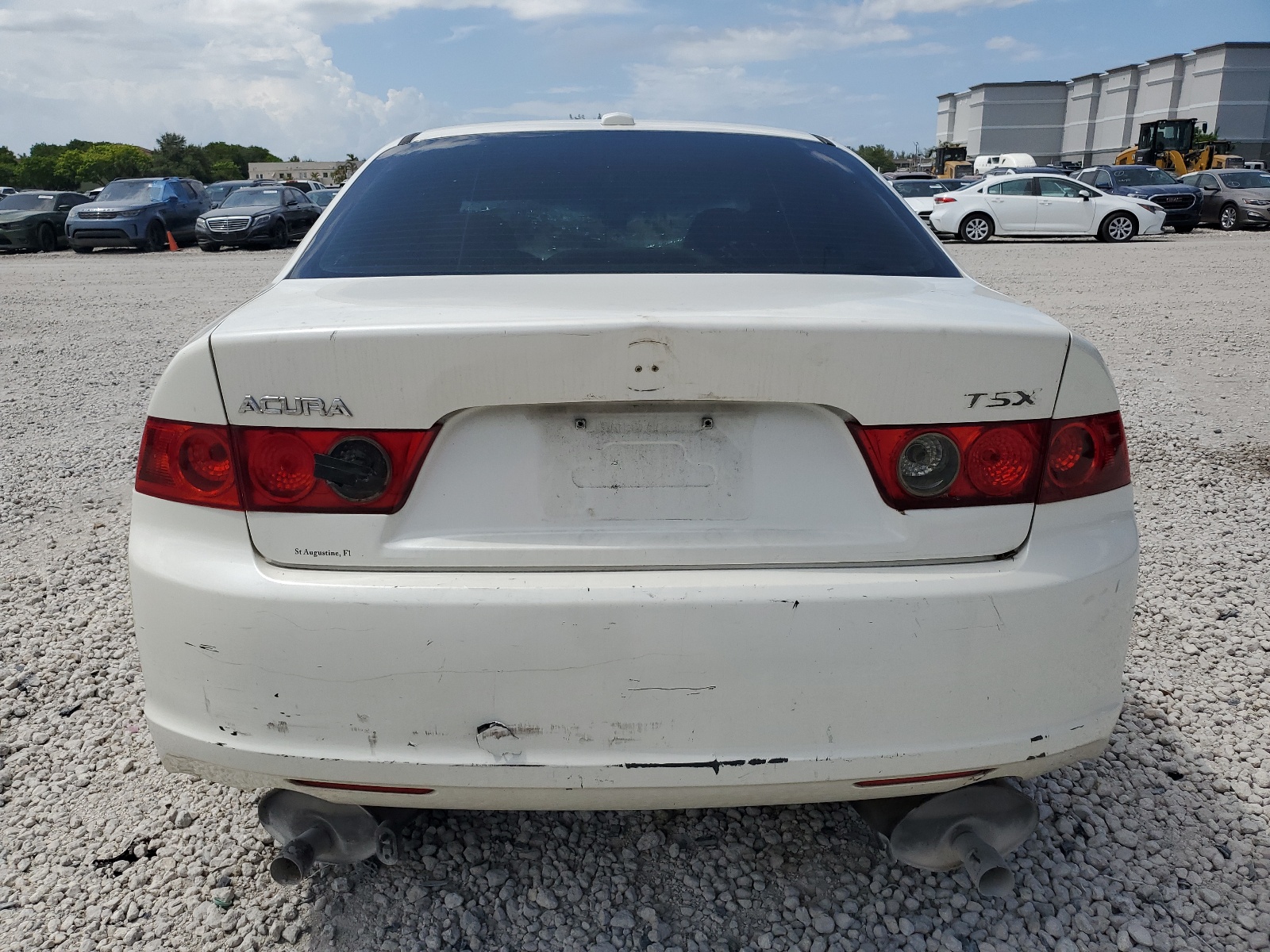 JH4CL96917C002331 2007 Acura Tsx