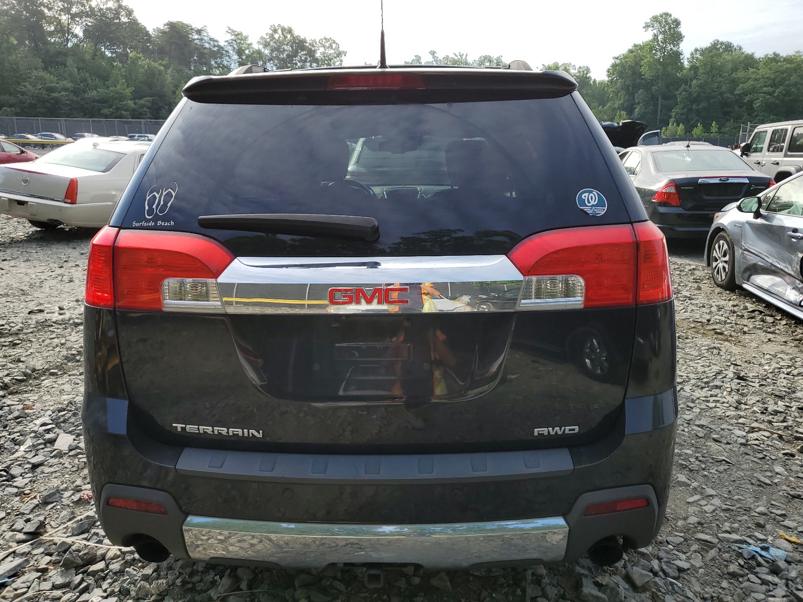 2GKFLXE57C6253556 2012 GMC Terrain Slt