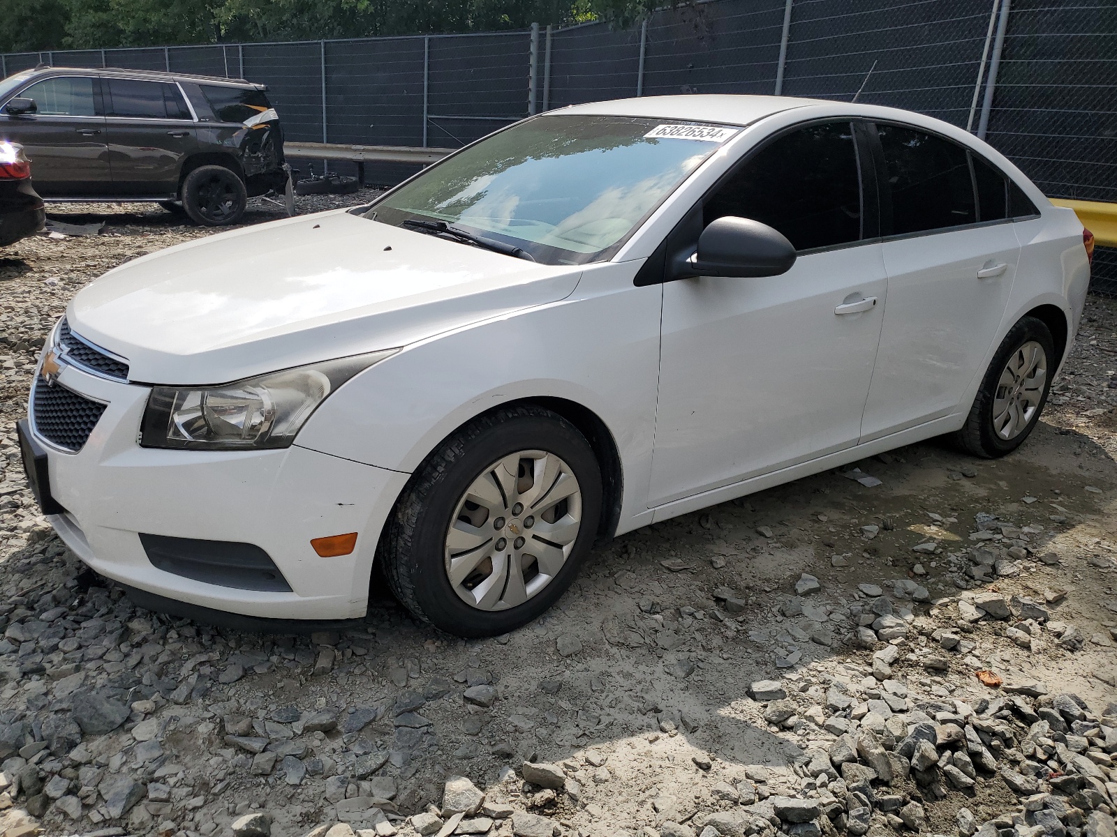 2012 Chevrolet Cruze Ls vin: 1G1PC5SH5C7154374