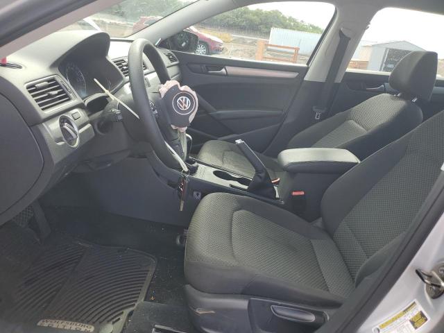  VOLKSWAGEN PASSAT 2013 Silver