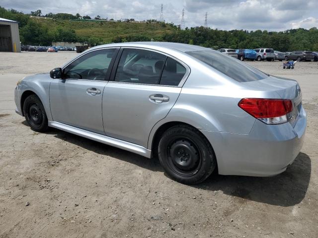  SUBARU LEGACY 2013 Серебристый