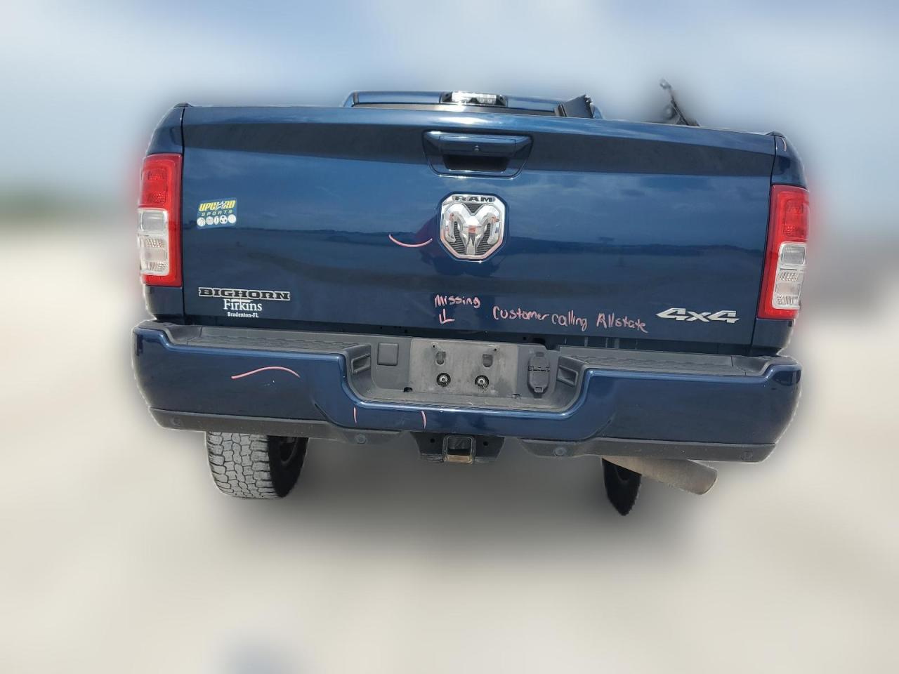 2021 Ram 2500 Big Horn VIN: 3C6UR5DL9MG645103 Lot: 64860744