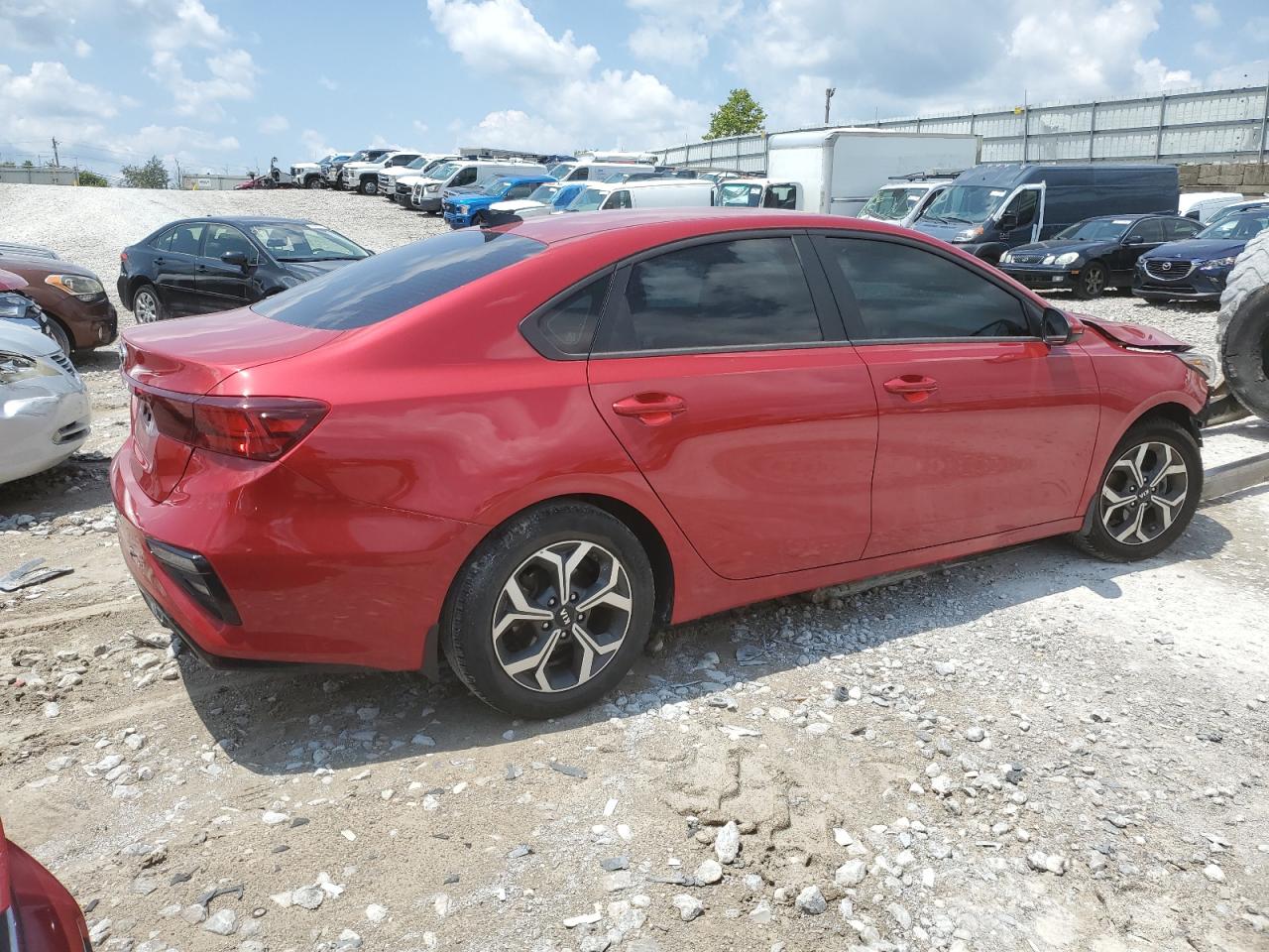 2021 Kia Forte Fe VIN: 3KPF24AD0ME390303 Lot: 62307164