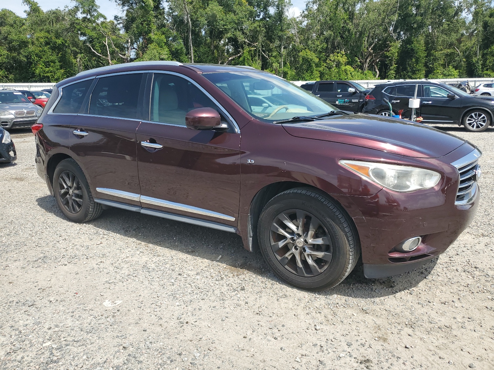 2014 Infiniti Qx60 vin: 5N1AL0MN2EC520588