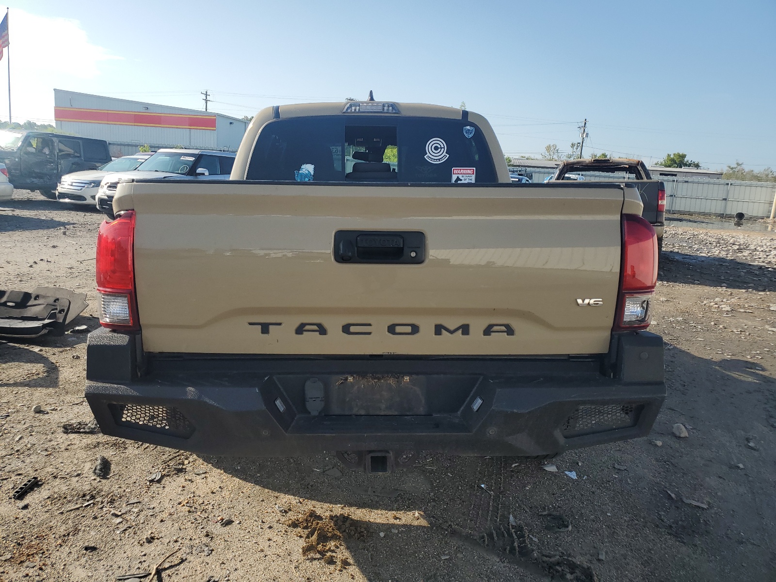 5TFCZ5AN5KX190639 2019 Toyota Tacoma Double Cab